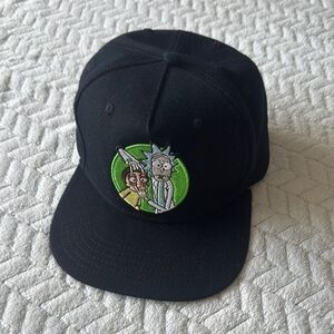 Rick and Morty Black Cap